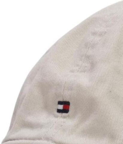 Tommy Hilfiger Damen Hut oder Mütze, Beige, Gr. Onesize, Baumwolle - Second Hand