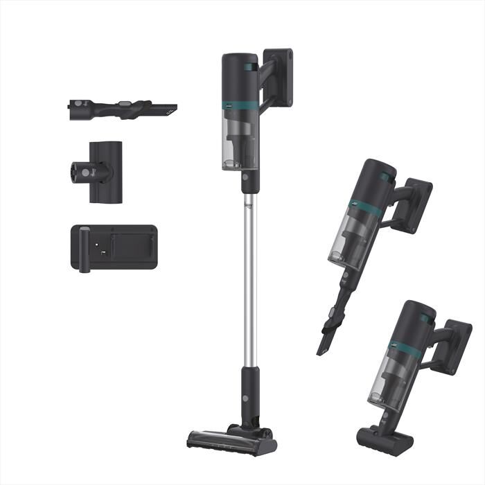 Hoover Aspirapolvere Ricaricabile Hfg10p 011-blu, Grigio