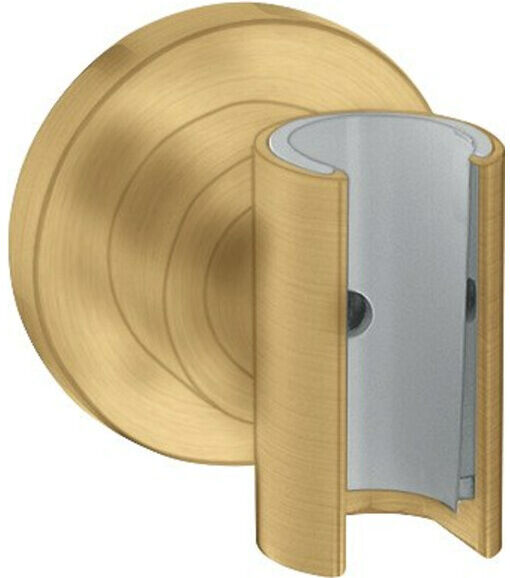 Hansgrohe Brausehalter Axor Citterio fest. Haltep., rund, brushed gold optic (39525250)