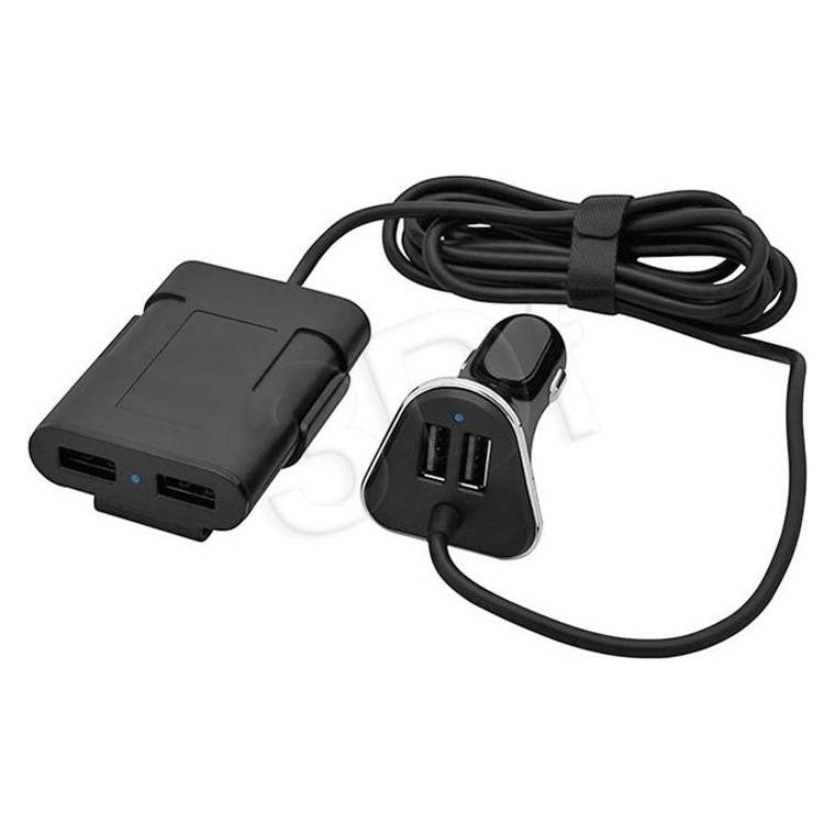 Blow car charger USBx4 9 (75-744#)