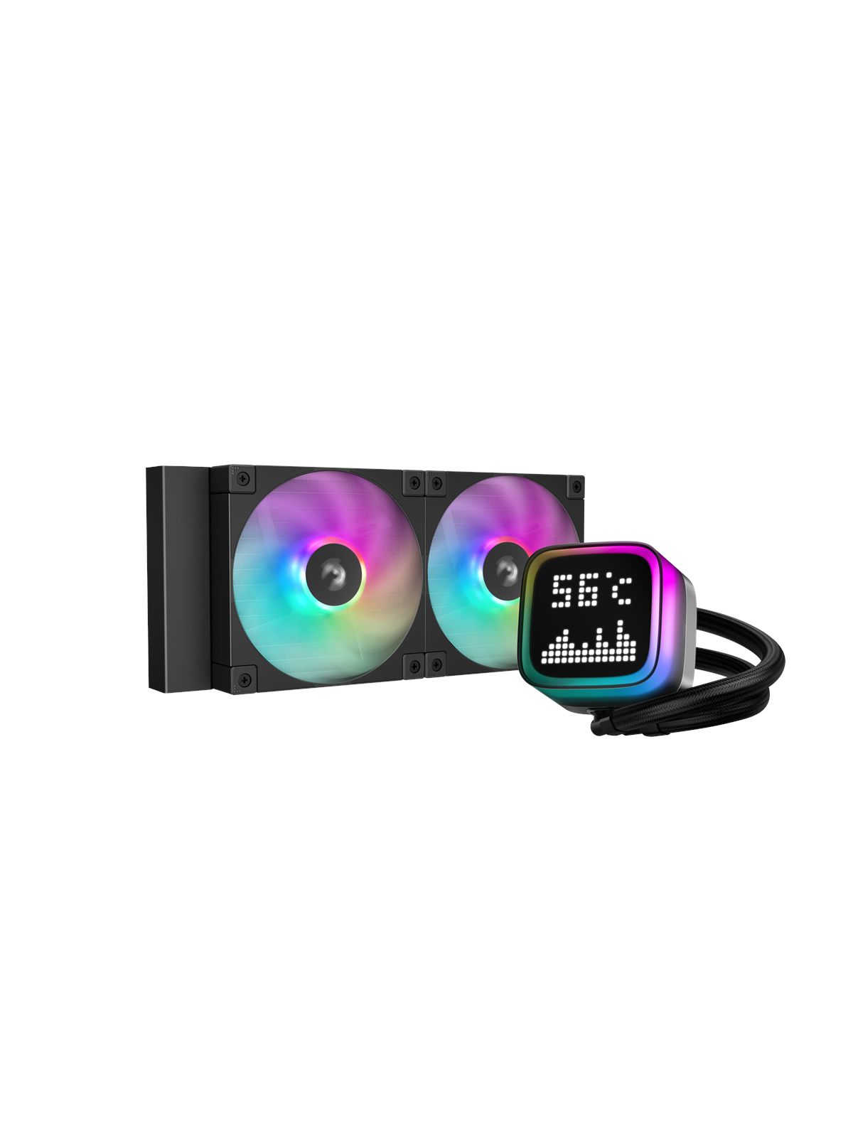 DeepCool LP240 - Black - CPU-Wasserkühlung