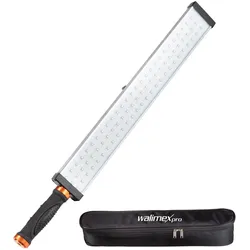 Walimex pro Rainbow RGB Stick (Stableuchte, Videoleuchte), Dauerlicht, Schwarz, Silber