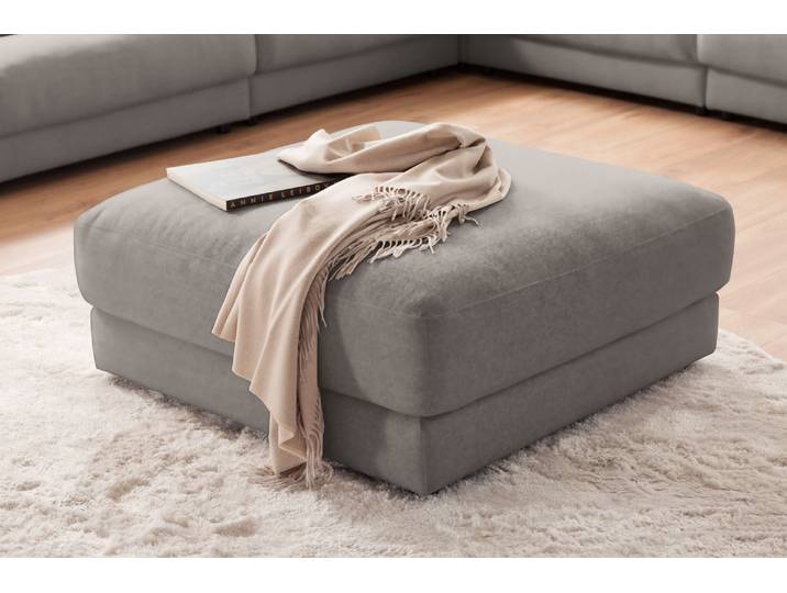 Candy High End Polsterhocker Velvet 100x100 cm