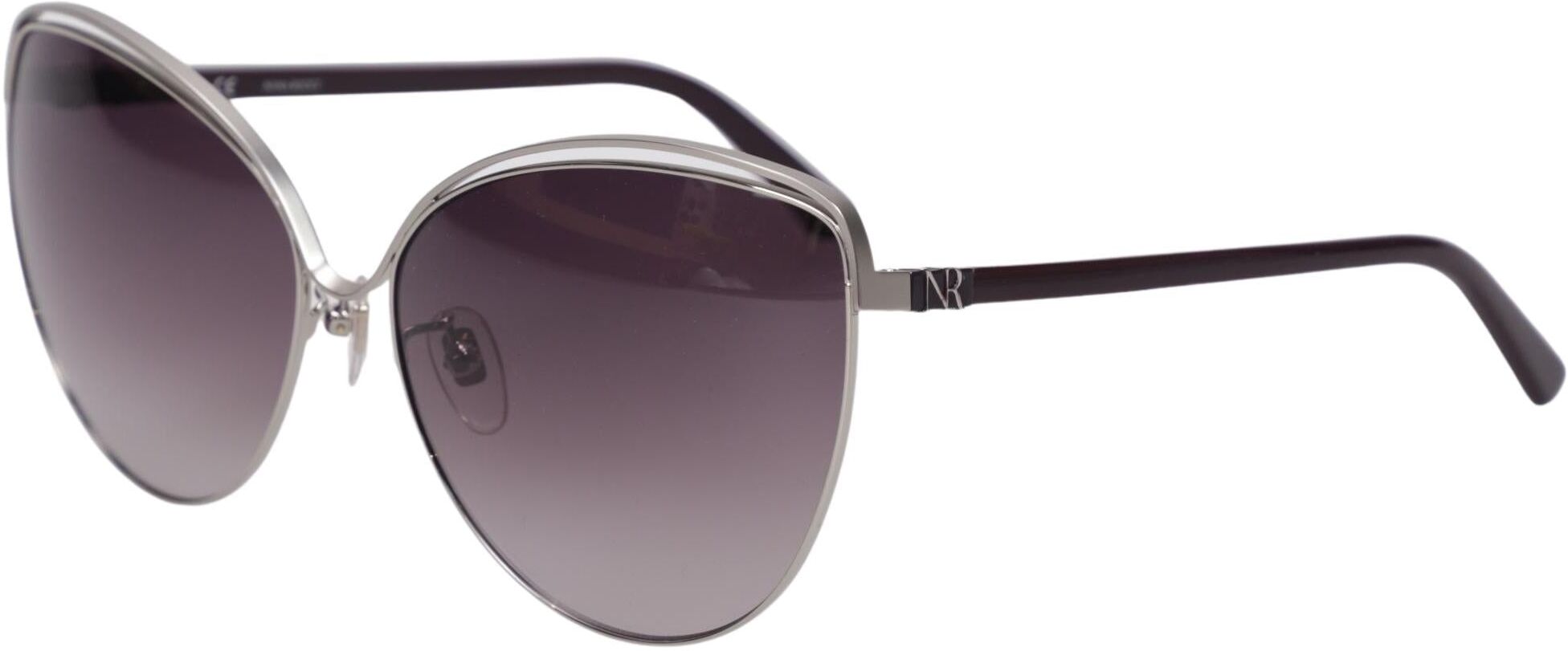 Nina Ricci Damen Sonnenbrille, Silber - Second Hand