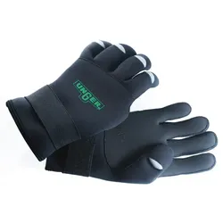 Unger GLO2L Neoprenhandschuhe ErgoTec L Gr. 9, robuste Kälteschutzhandschuhe, textiles Neopren