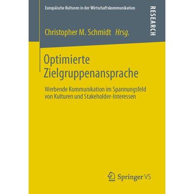Optimierte Zielgruppenansprache, Taschenbuch von , Springer Fachmedien Wiesbaden GmbH, 978-3-531-19491-2