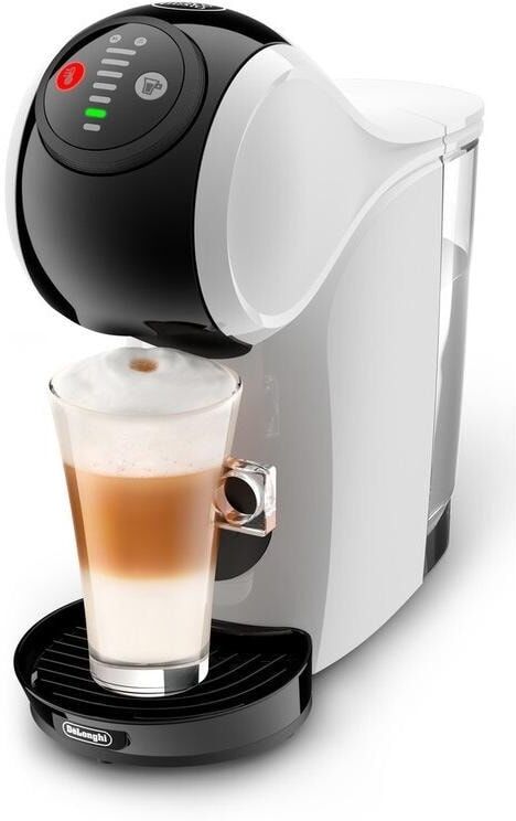 DeLonghi Kapselmaschine "Portionskaffeemaschine ED", Energieeffizienz: A+, weiss (weiß), B:11,2cm H:27,3cm T:28,8cm, Kaffeemaschinen, Kapselmaschine weiß Einheitsgröße