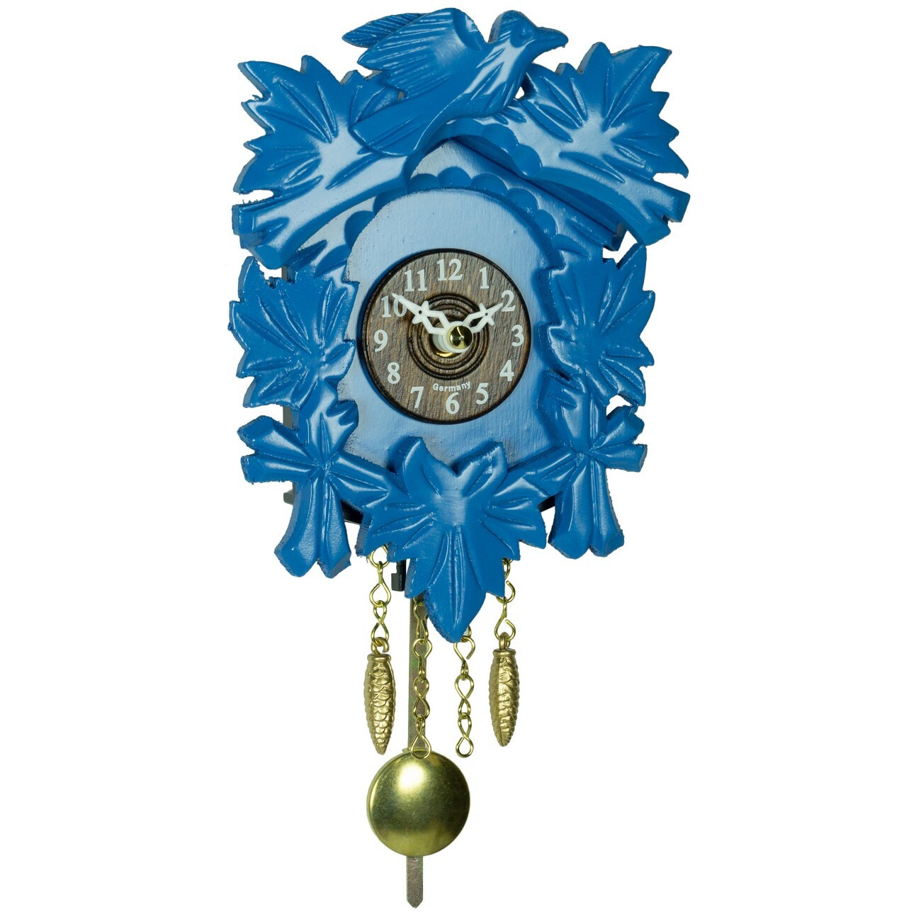 Trenkle Kuckulino Color Edition Quartz Cuckoo-klok - Blauw