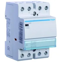 Hager Installationsschütz 40A ESC440 4Schliesser 230V, Relais