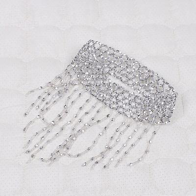 Bauchtanz Tanz Accessoires Halsketten Pure Farbe Farbaufsatz Damen Ausbildung Leistung Kunststoff