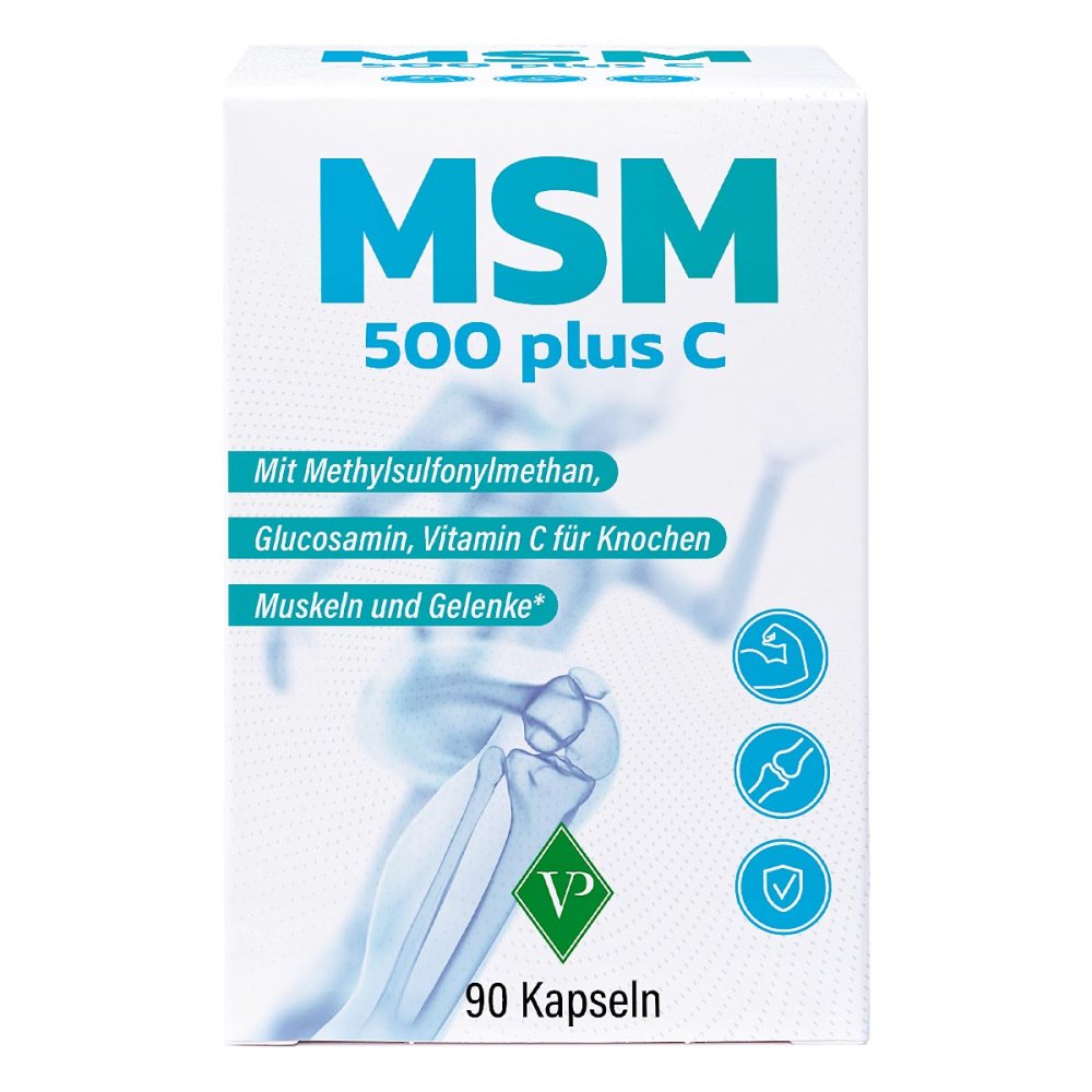 Velag Pharma GmbH MSM 500 mg plus C Kapseln 09235561