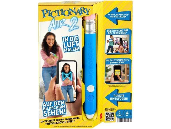 Mattel Games Pictionary Air 2