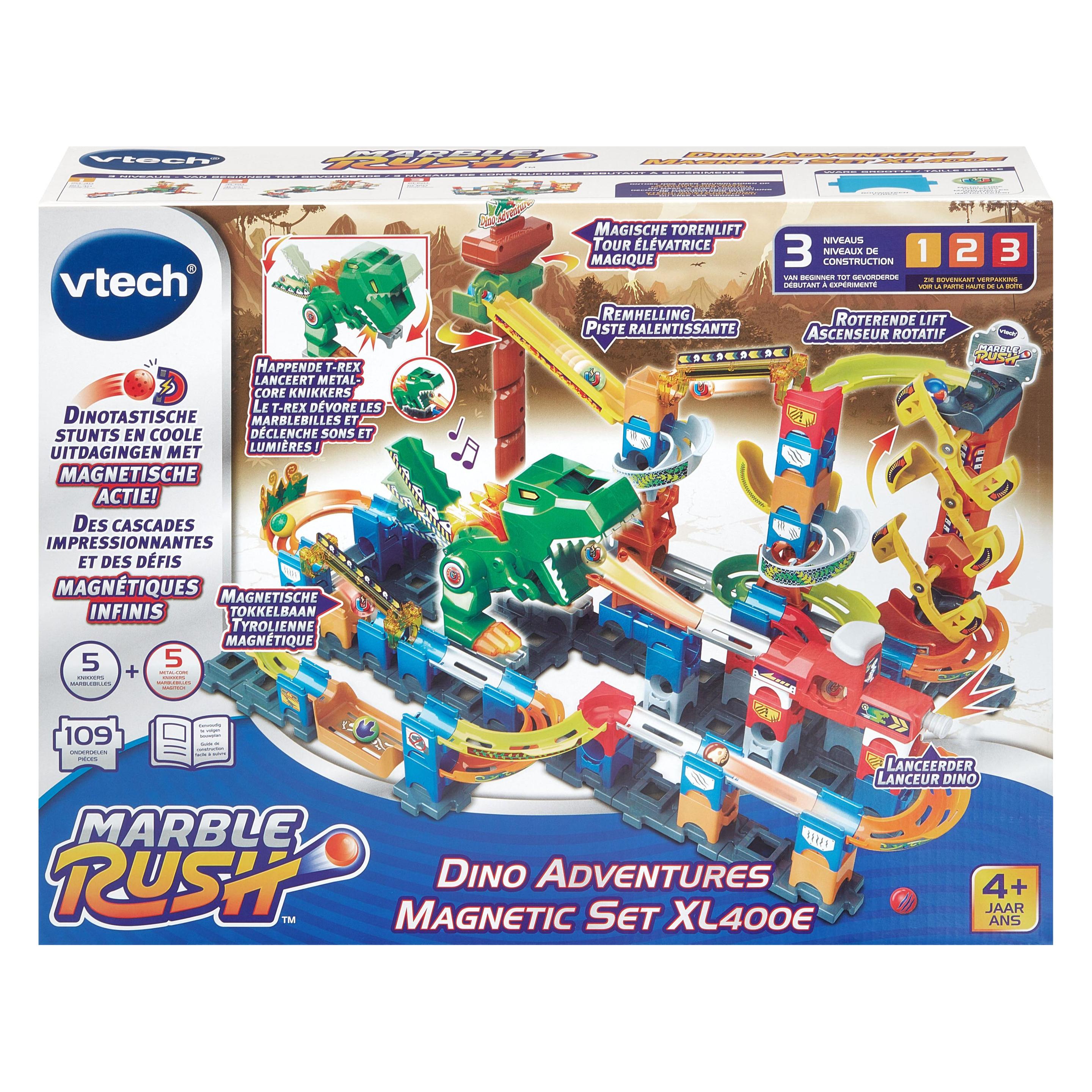 VTech Dino Adventures Magnetic Set XL400E (80-571623)
