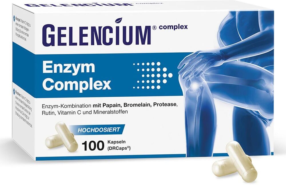 Gelencium® Enzym Complex hochdosiert mit Bromelain