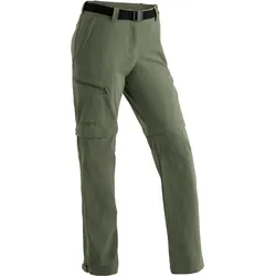 Maier Sports, Damen, Outdoorhose, Nata (44), Grün