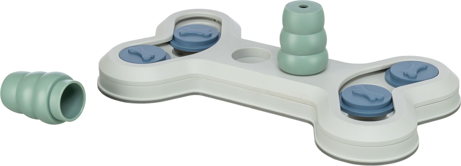 TRIXIE Dog Activity Strategie-Spiel Flip Bone, 32 x 18 cm