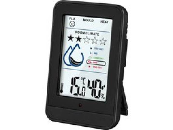 LIVARNO® Station de climat intime, avec fonction d'alerte. (noir)