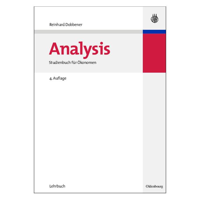 Oldenbourg Analysis (Deutsch, Hardcover, Reinhard Dobbener) (55187848)