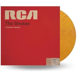 Sony Music, Schallplatten, Comedown Machine/vinyl opaque yellow w/red streak (The Strokes)