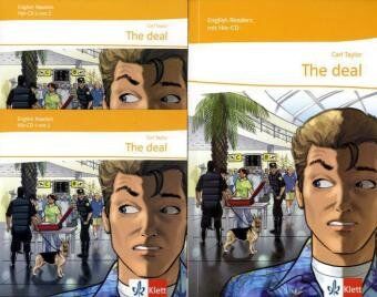 Carl Taylor - The deal, m. Audio-CD - Preis vom 15.10.2026 23:06:25 h