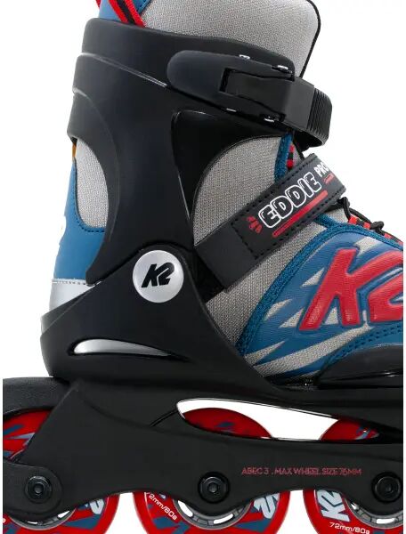 Inliner Kinder K2 Eddie Pro (Blau - 29-34)