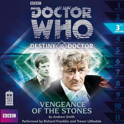 Vengeance of the Stones - Andrew Smith, Audio, 9781781785065
