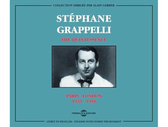 Stephane Grappelli - Paris-London 1933-1958
