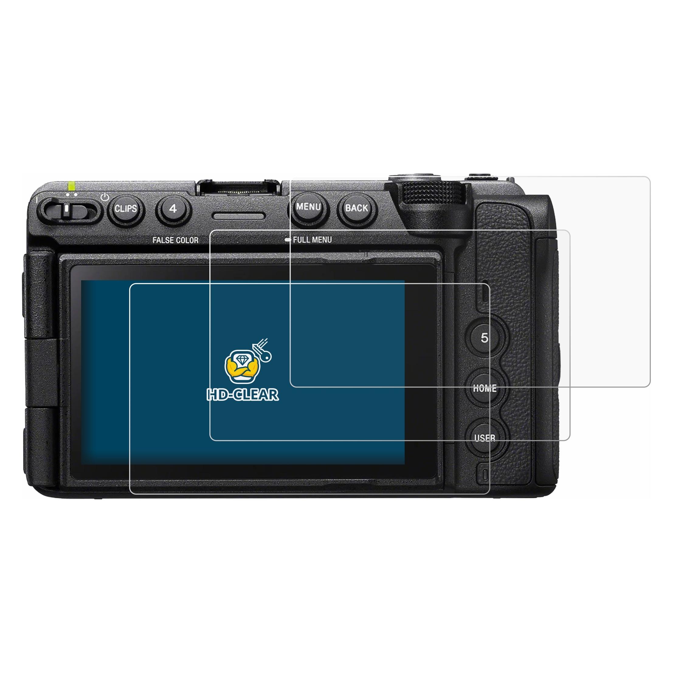 Brotect Schutzfolie für Sony Cinema Line FX5 Displayschutz Displayschutzfolie Folie Klar Transparent (4264328)