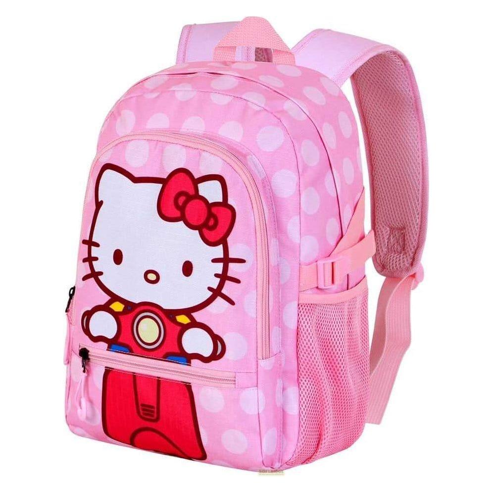 Karactermania Sanrio Fight Sac à dos 3.0 Hello Kitty Moto (KMN09514)