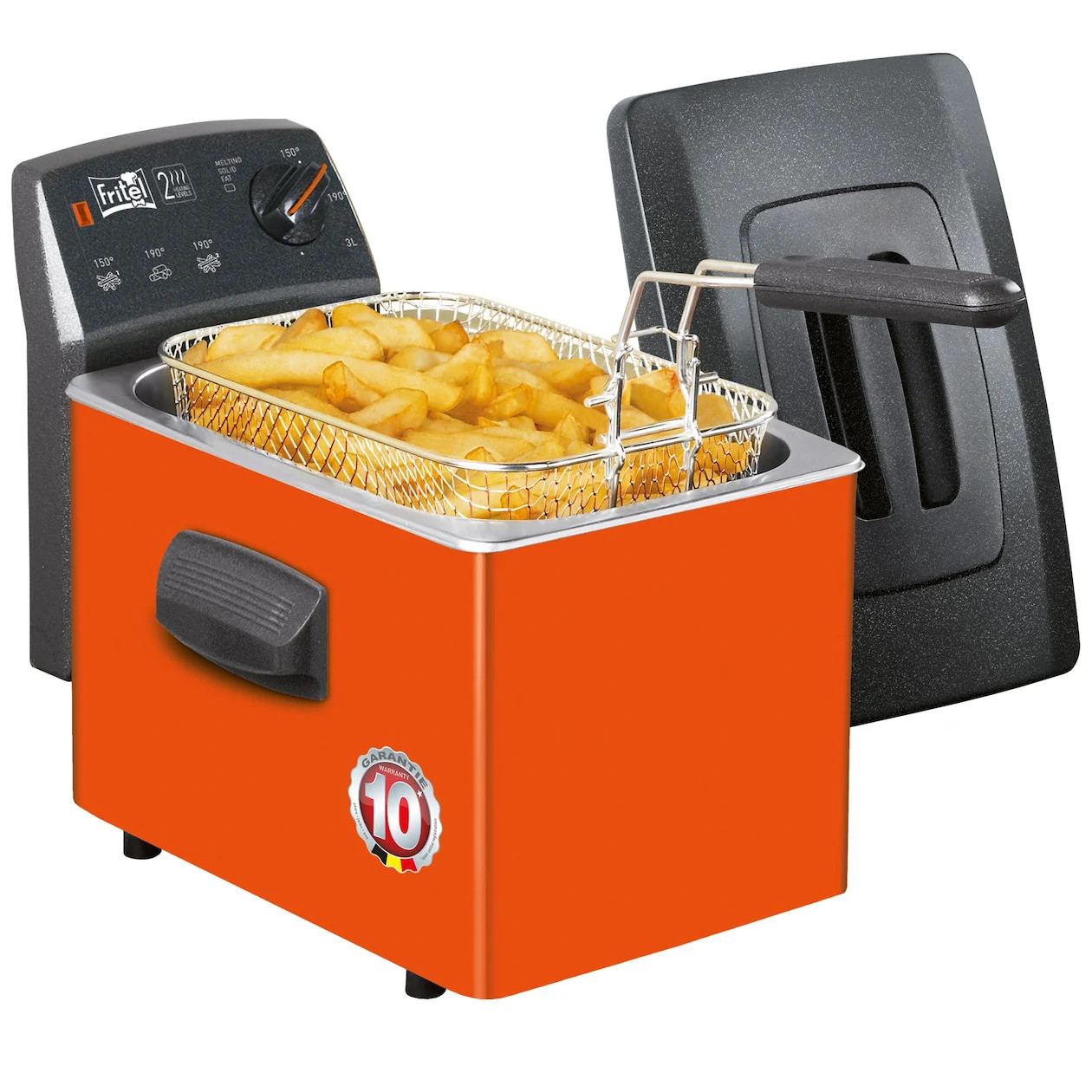 Fritel SF4152 Friteuse Oranje