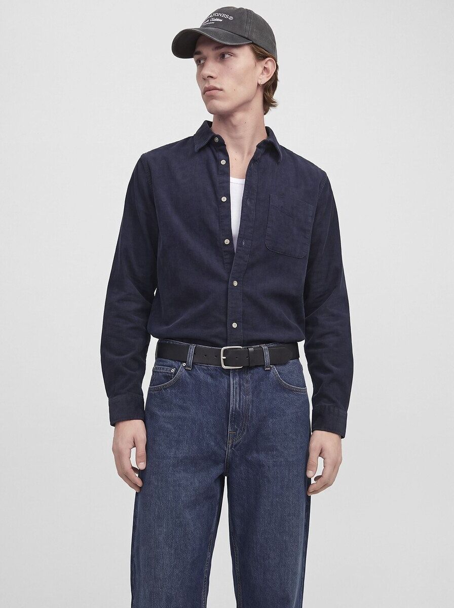 JACK & JONES Chemise en velours corduroy