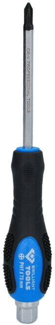 Brilliant Tools Tournevis cruciforme avec embout à frapper, PH1 (BT034808)