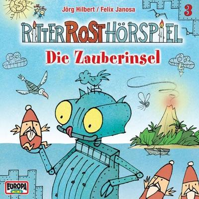 Folge 03: Die Zauberinsel - Jörg Hilbert, Audio, 4064066630355