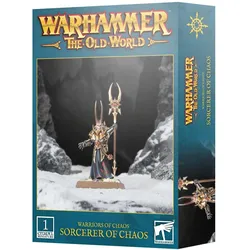 Games Workshop Warhammer ToW - Warriors of Chaos Sorcier du Chaos (Kunststoff)