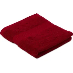 Gözze Frottierserie New York Uni bodeaux Seiftuch 30 cm x 30 cm