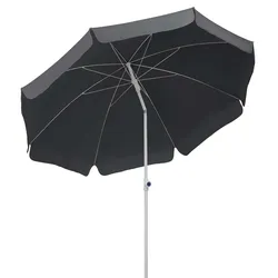 Schneider Schirme Sonnenschirm Ibiza 200 cm rund anthrazit