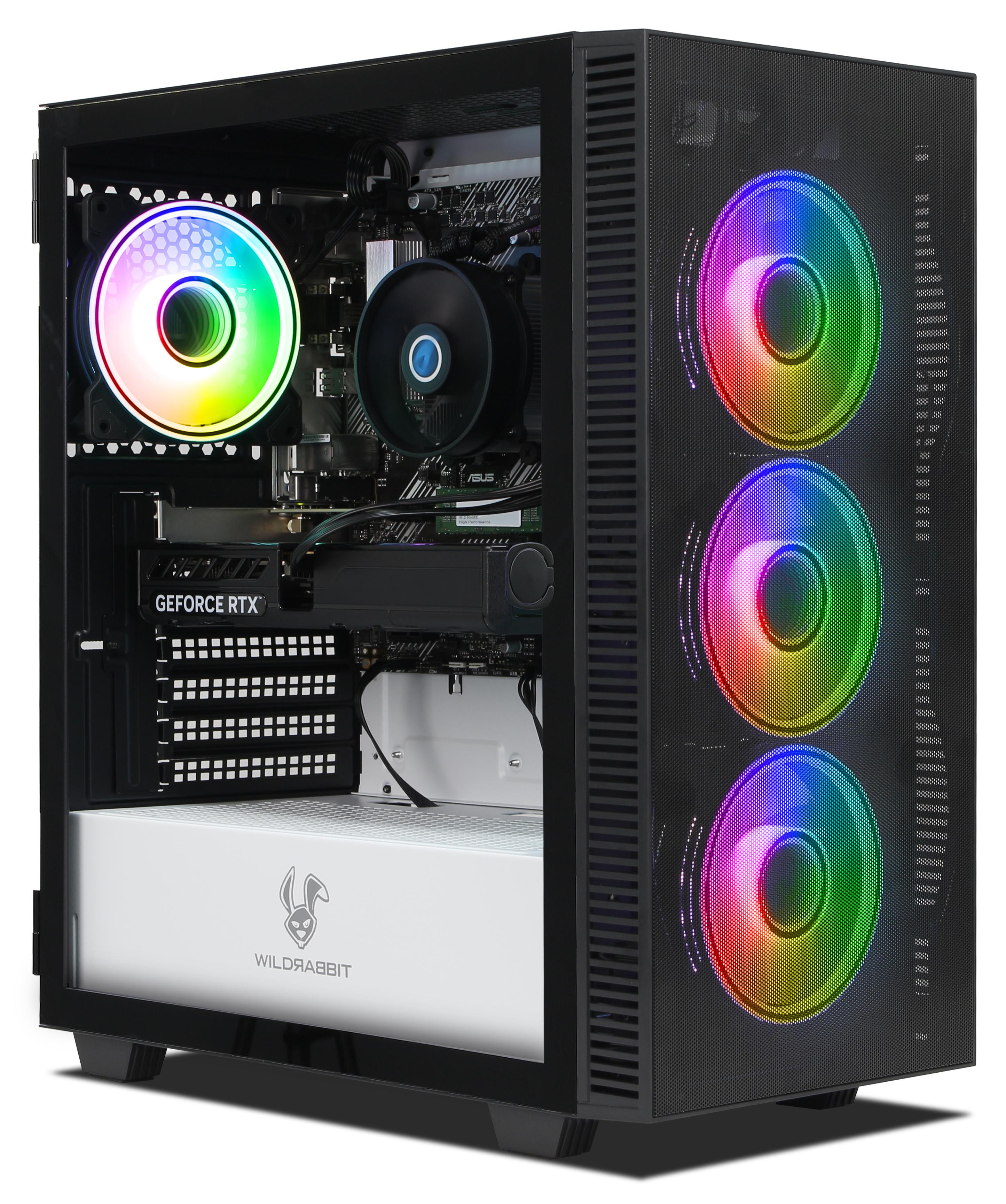 Ankermann Cryon Gaming V3, AMD Ryzen 7 5700X, Nvidia GeForce RTX 5060 Ti 8GB, 16GB RAM, 1TB NVMe SSD, Windows 11, WLAN, Libre Office