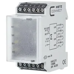 Metz Connect Schnittstellenmodul KAD-C12 24ACDC 7,5DC