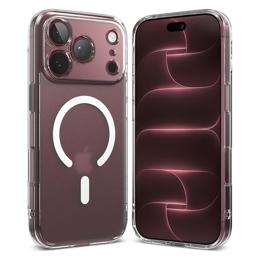 Ringke - Fusion MagSafe - iPhone 18 Pro Max / iPhone 17 Pro Max - Matte Clear (Apple iPhone 17 Pro Max, Apple iPhone 18 Pro Max) (77918056)