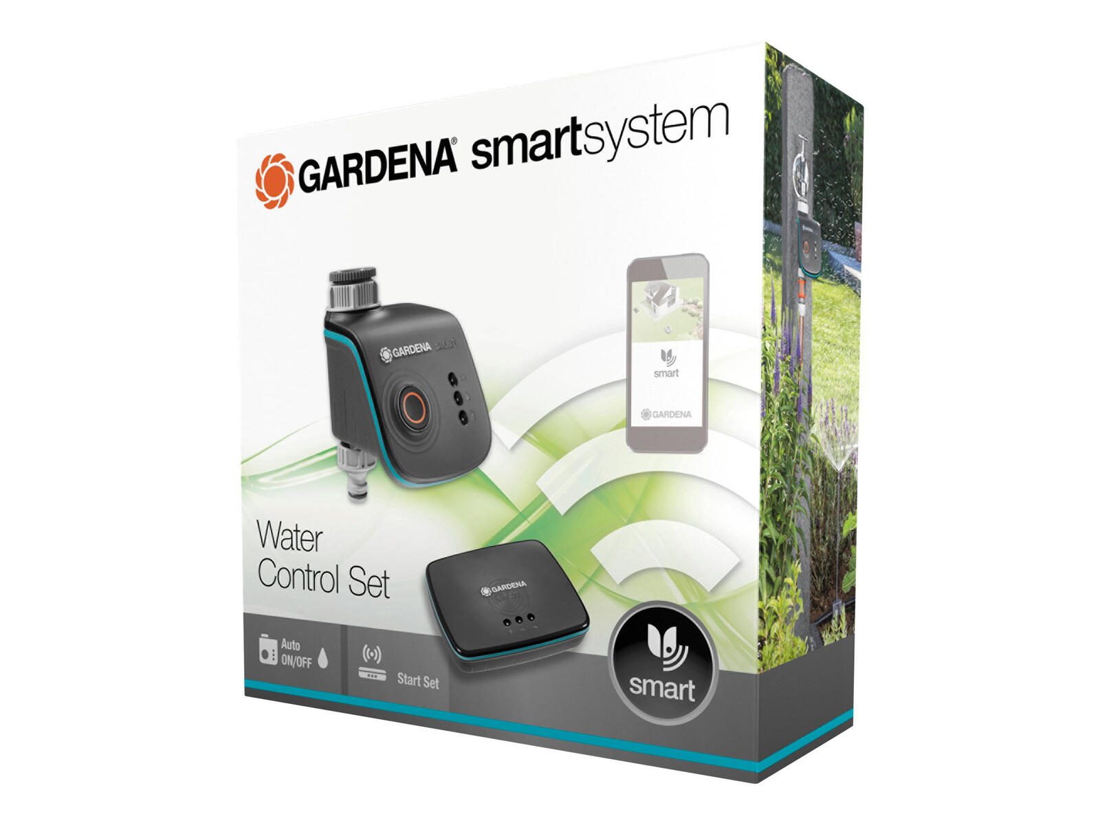 GARDENA Bewässerungssteuerung smart Water Control Set 19103-20