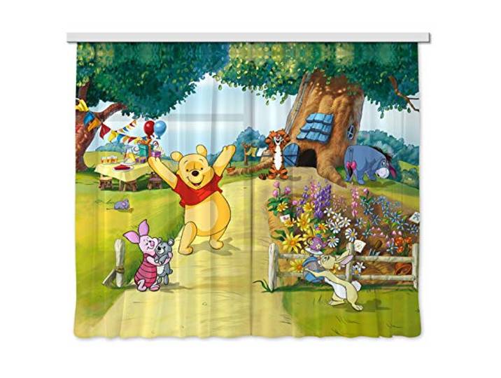 AG Design 2 Rideau\, Multicolore\, 180 x 160 cm