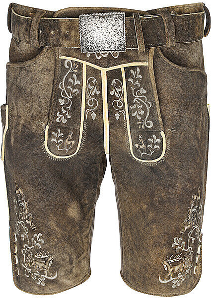 BECKERT Hirschlederhose HOCHKÖNIG  braun   50 50
