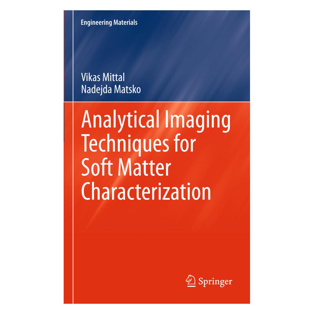 Springer Analytical Imaging Techniques for Soft Matter Characterization (Englisch, Softcover, Nadejda B Matsko, Vikas Mittal) (55559573)