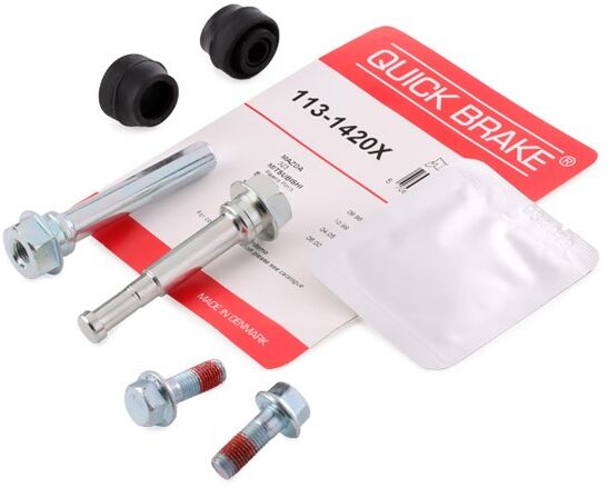 QUICK BRAKE 113-1420X Guide sleeve kit, brake caliper