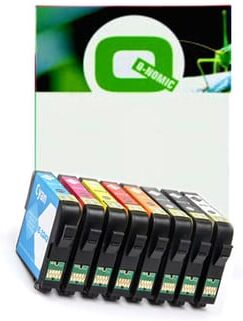 Q-Nomic T3240 serie Pack ahorro cartuchos de tinta (8 colores)