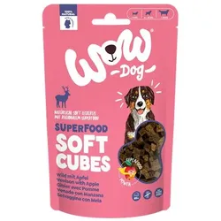 Wow Dog Superfood Soft Cubes Wild | 150g Hundesnack