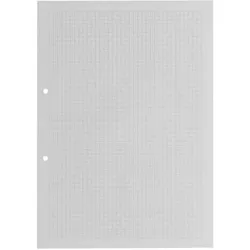 Office, Heft + Block, Heftblatt UWS A4, Kariert, Grau (A4, Kariert)
