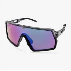 Rudy Project, Unisex, Sportbrille, Kelion Impactx? (Crystal Ash, Multilaser Green), Grün