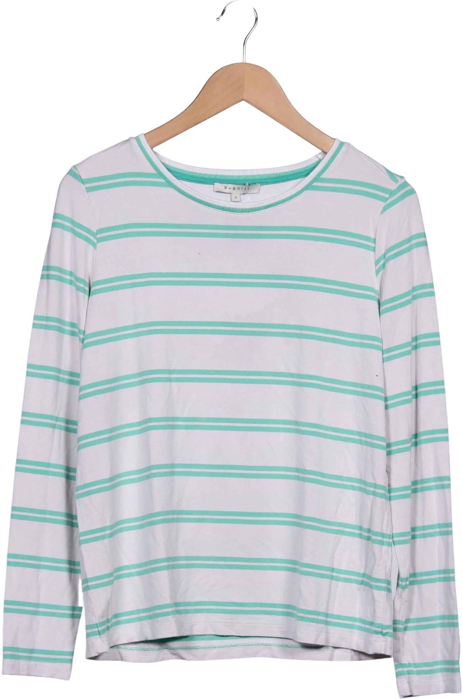 Bugatti Damen Sweater, Mehrfarbig, Gr. S, Modal / Elasthan - Second Hand