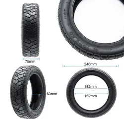 Tubeless Cityroad-Reifen 10X2,5-6,5/B60 [Ewheel]